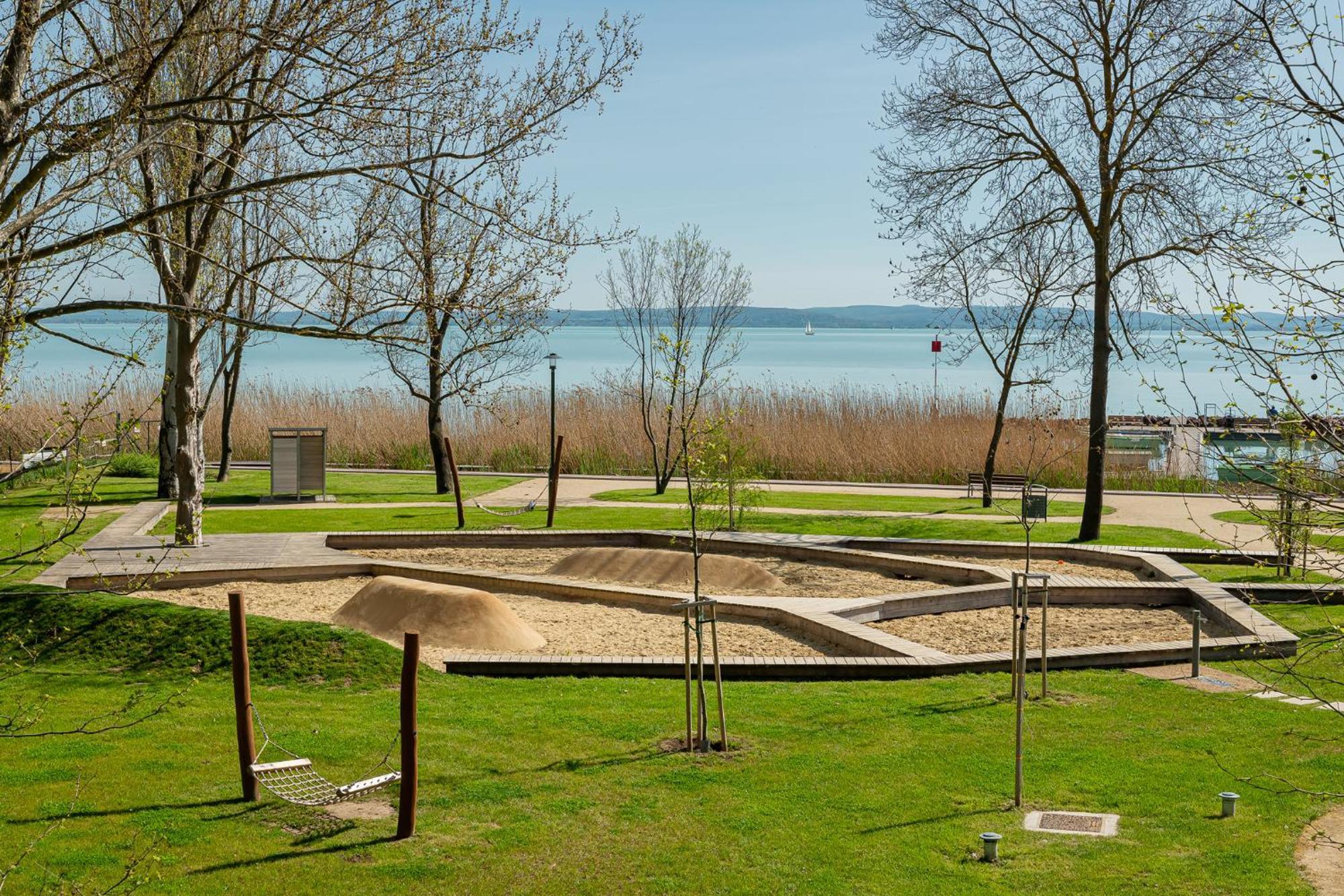 Golden Bridge Rooms Balatonfüred Exterior foto