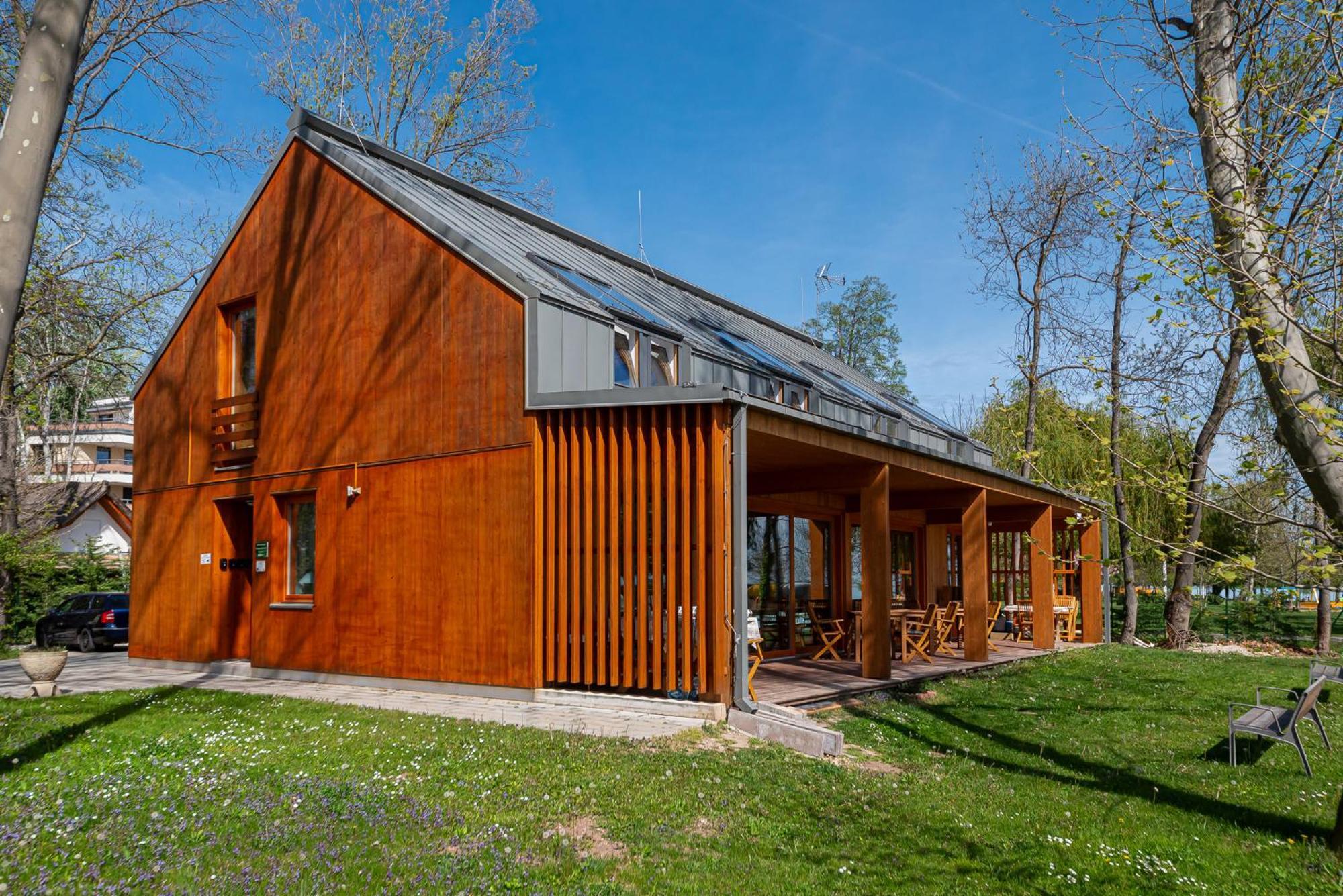 Golden Bridge Rooms Balatonfüred Exterior foto