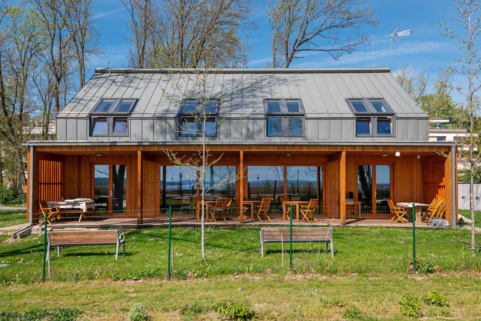 Golden Bridge Rooms Balatonfüred Exterior foto
